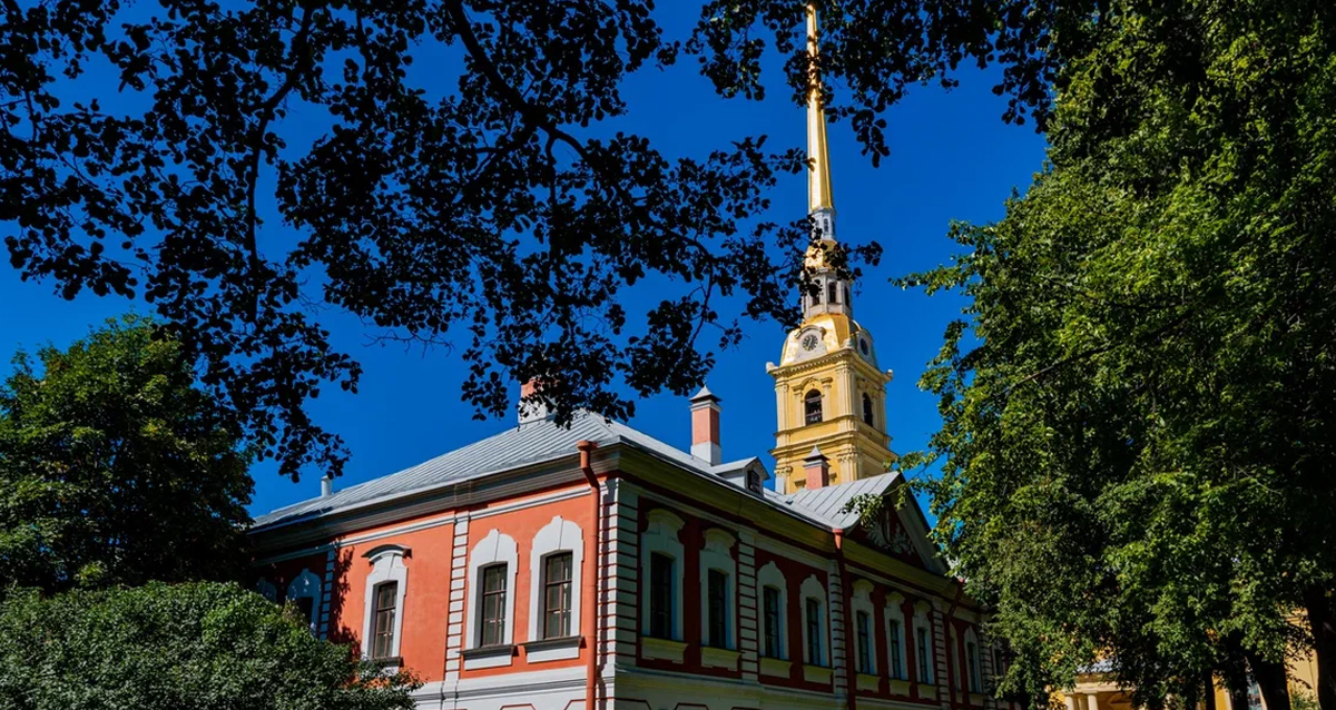 Петропавловская крепость