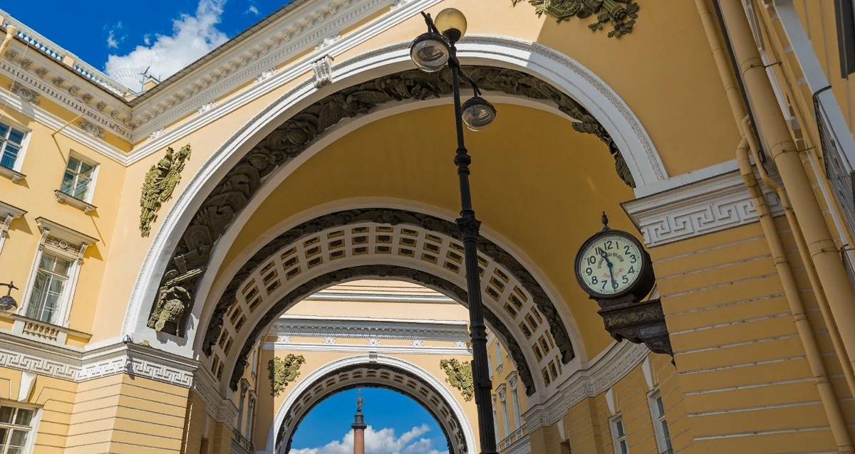 прогулки в Петербурге