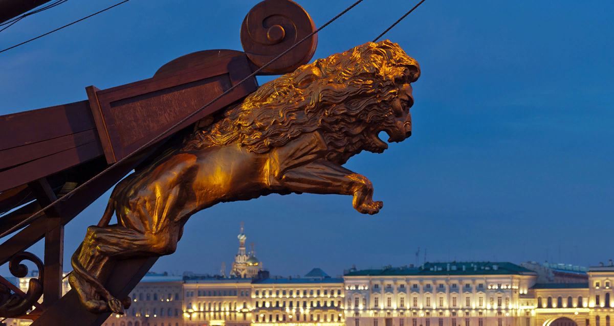 Белые ночи в Петербурге