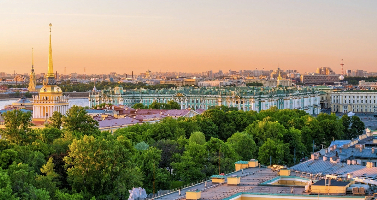 Где встретить рассвет в СПб
