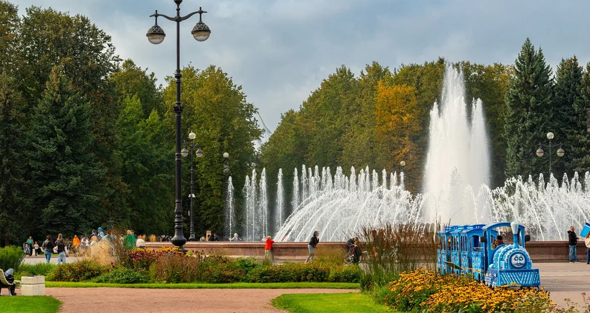 зеленые места Петербурга