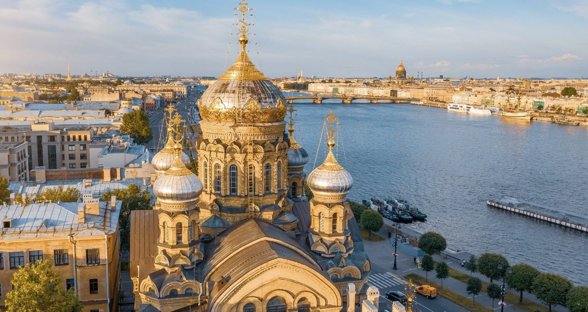 отдых у воды в Петербурге