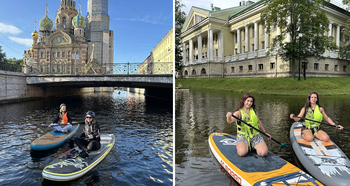 развлечения в СПб