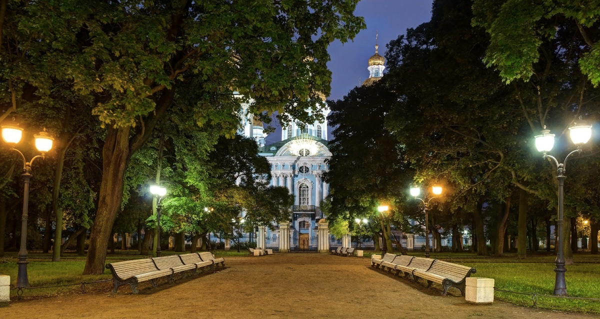 Петербург для интровертов