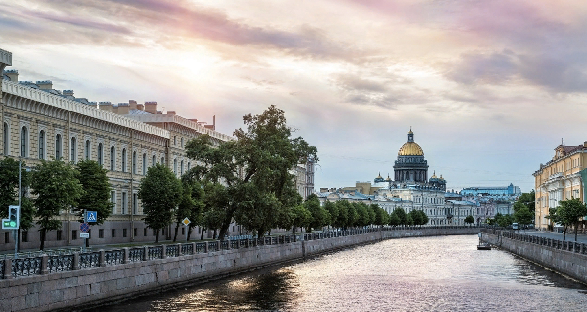 Где встретить рассвет в СПб