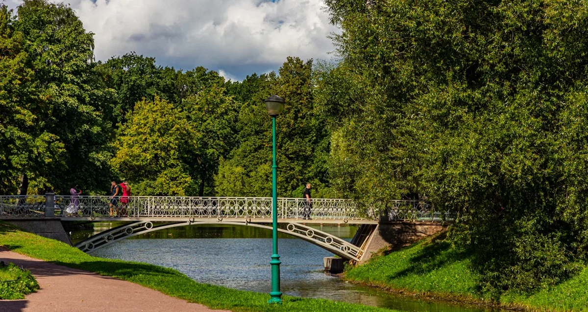 зеленые места Петербурга