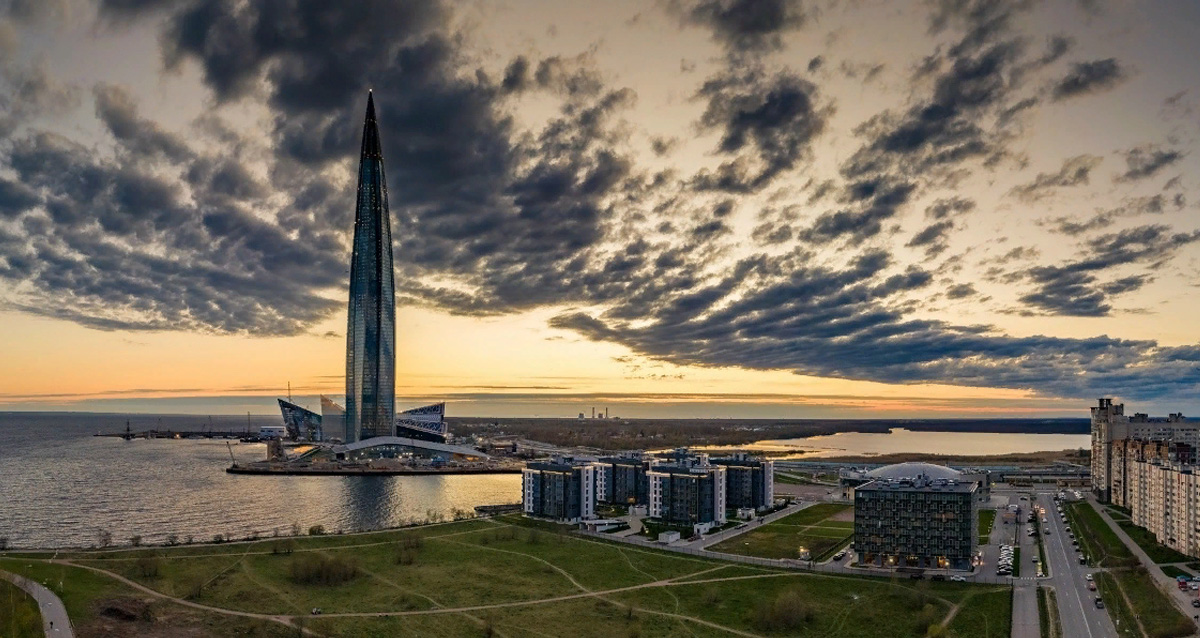 велопрогулки в СПб