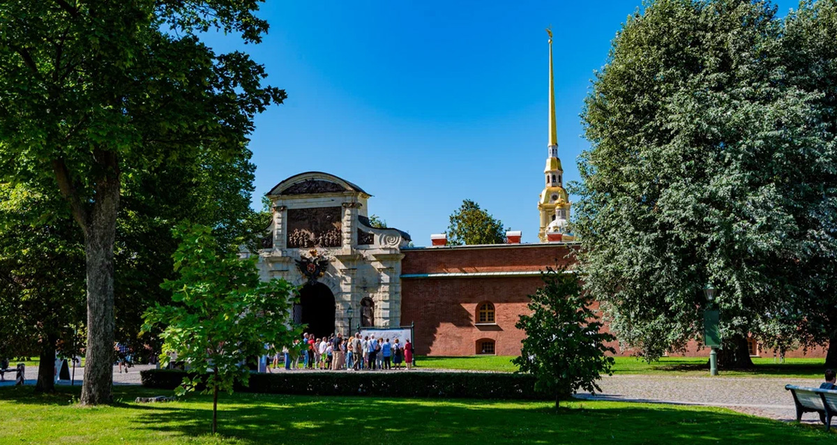 Петропавловская крепость
