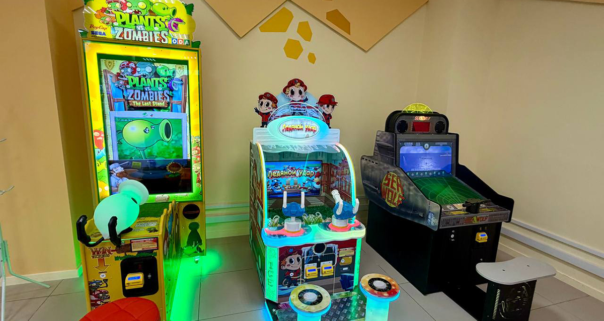 «Планета Игр» в ТРЦ «Мозаика»
