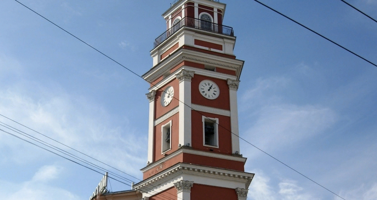 Смотровые площадки Питера
