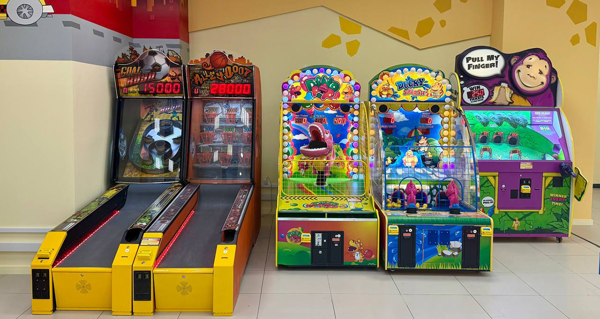 «Планета Игр» в ТРЦ «Мозаика»