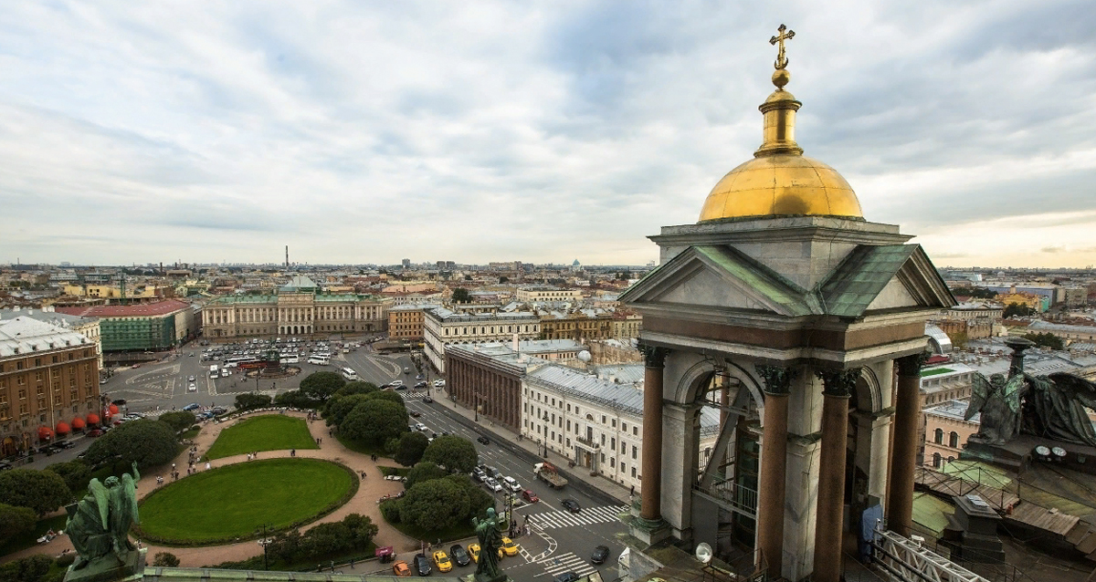 Смотровые площадки Питера