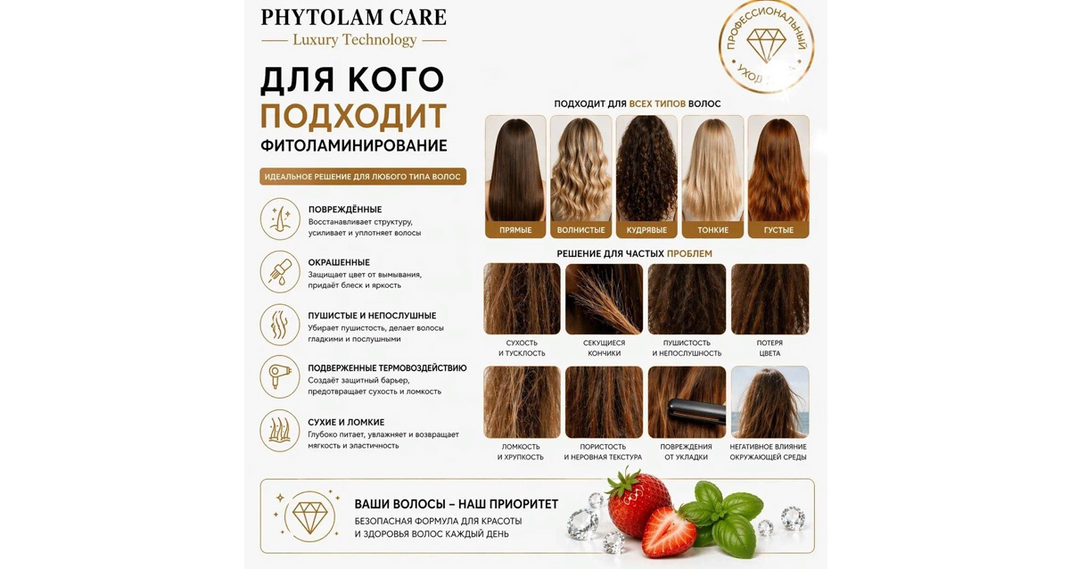 фитоламинирование в салоне красоты