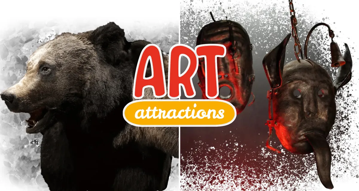 990 .        -        !     !   -33%              Art attractions