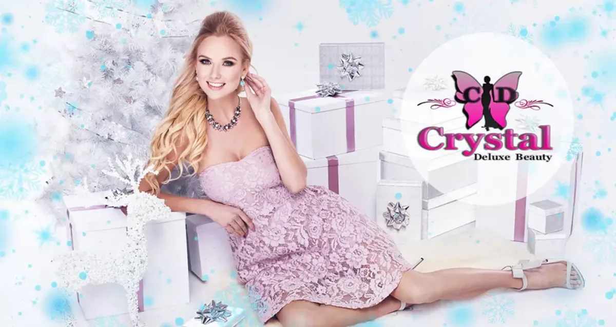   90%     + 5   !  550 .  11    ,  400 .    ,  500 .   -90%        Crystal Deluxe Beauty + 5    