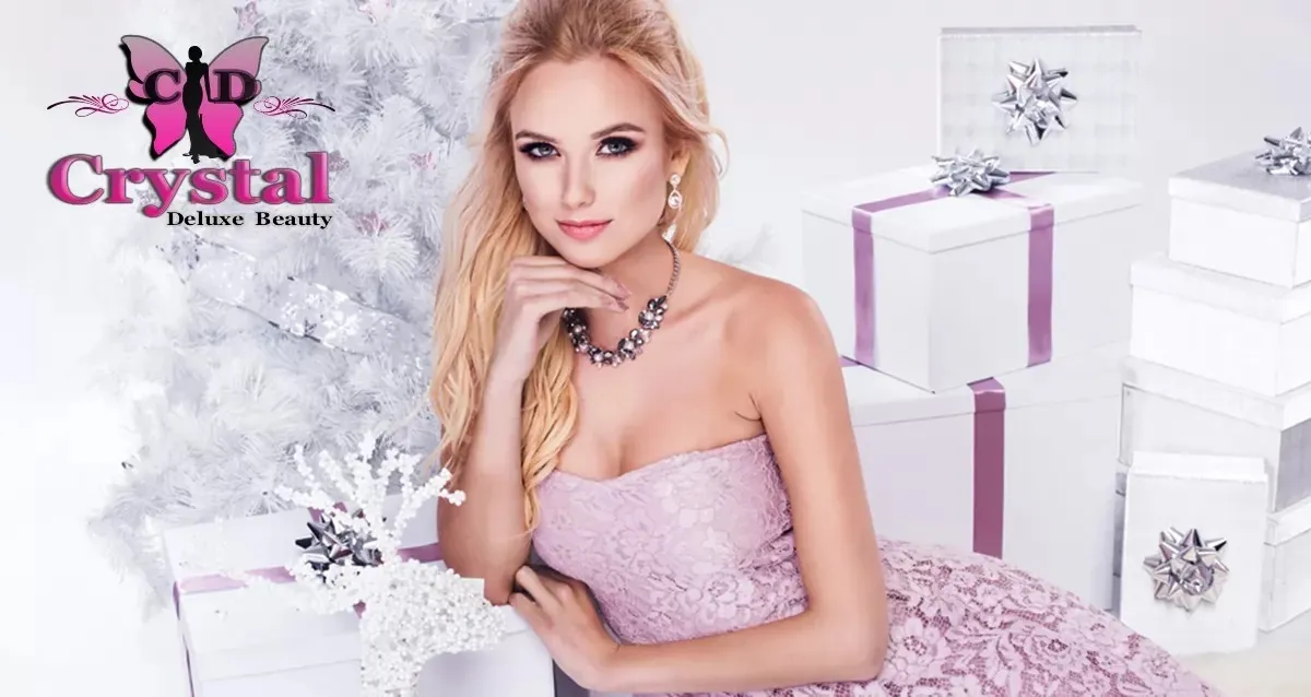   90%     + 5   !  550 .    , 150 .  ,  350 .    ,    -90%        Crystal Deluxe Beauty + 5   