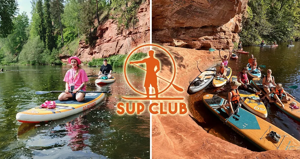 От 900 р. за прогулки и аренду SUP-бордов от SUP CLUB