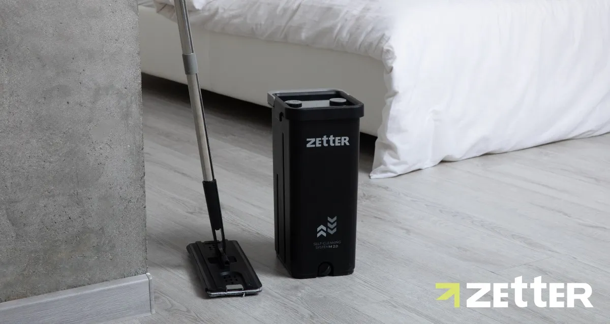Скидка 15% на весь инвентарь для уборки Zetter