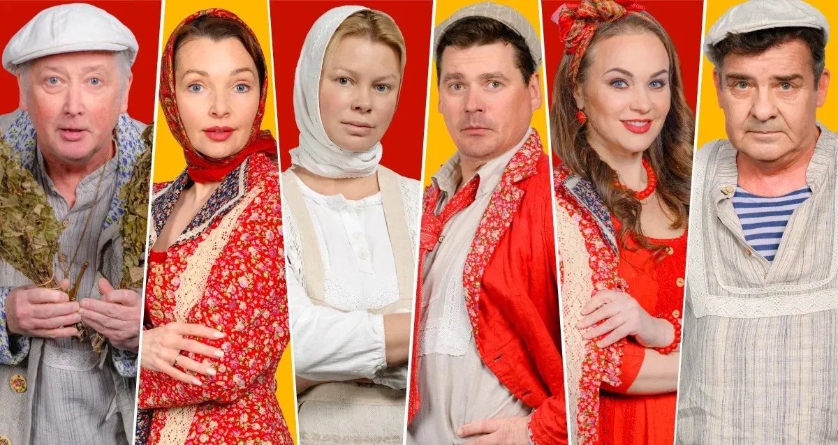 Скидка 50% на спектакль «Любовь и голуби» от «Театра Комедии»
