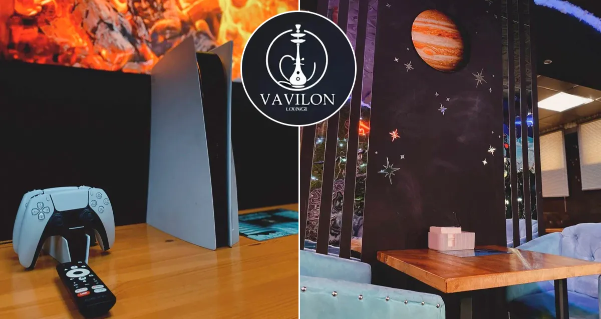 Скидки до 50% на все в лаундж-баре Vavilon Lounge + подарок за отзыв