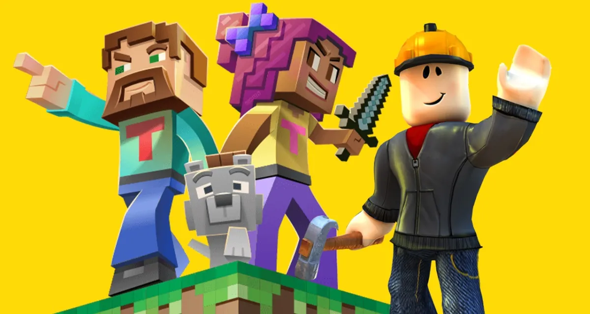 Скидка 25% на билеты на челлендж-шоу Minecraft vs. Robloх