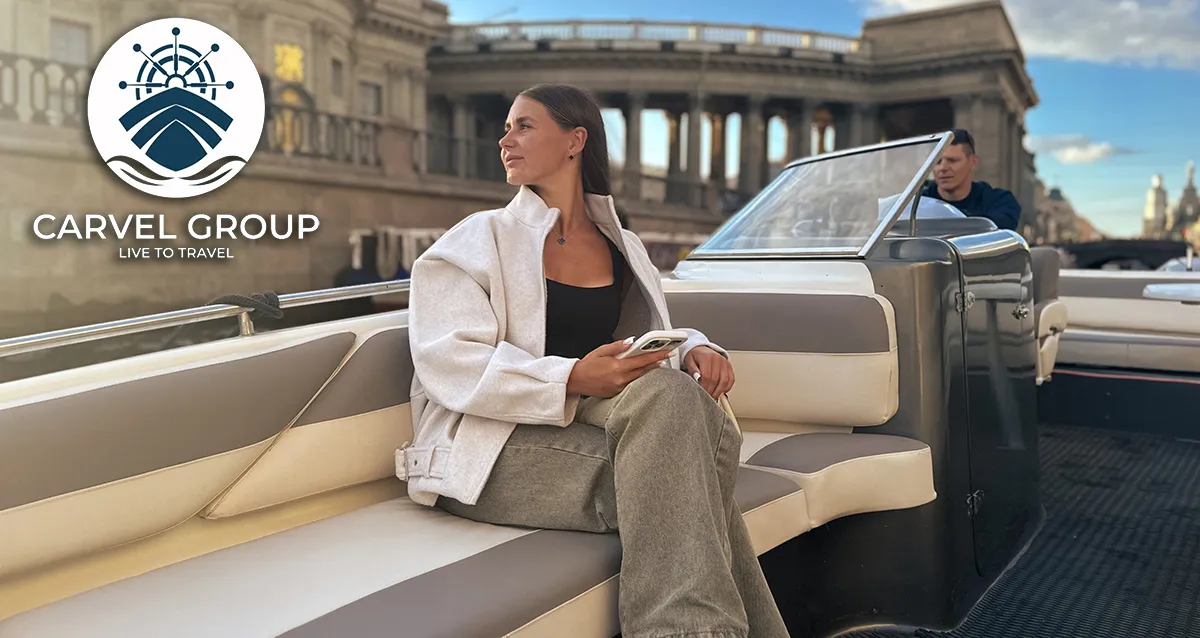 7999 р. за катание на катере до 11 человек от Carvel Group