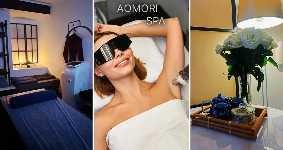 От 250 р. за лазерную эпиляцию в салоне «Аомори»