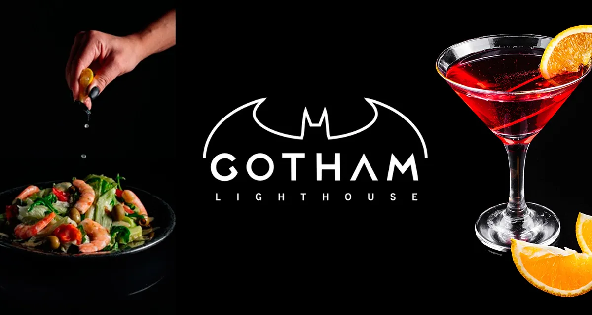 Скидка 30% на все в лаунж-баре Gotham Lighthouse в центре города