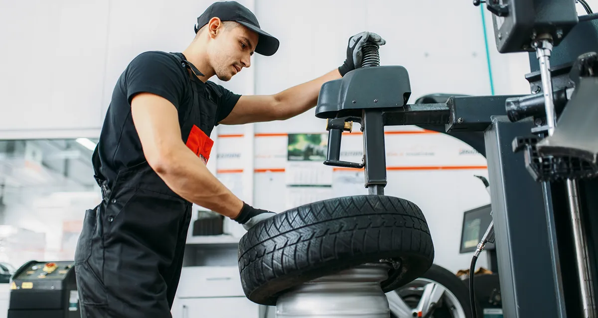 Скидки до 30% на шиномонтаж в «Главшине»