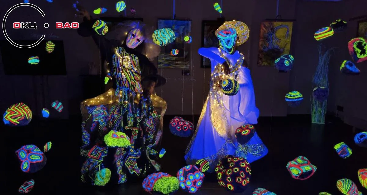 Скидка 50% на выставку «Энергия света»