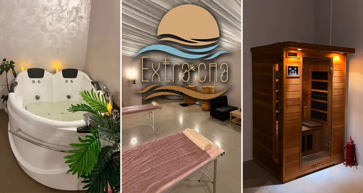 Скидки до 46% на SPA в новом салоне Extra SPA в «Лео Молл»
