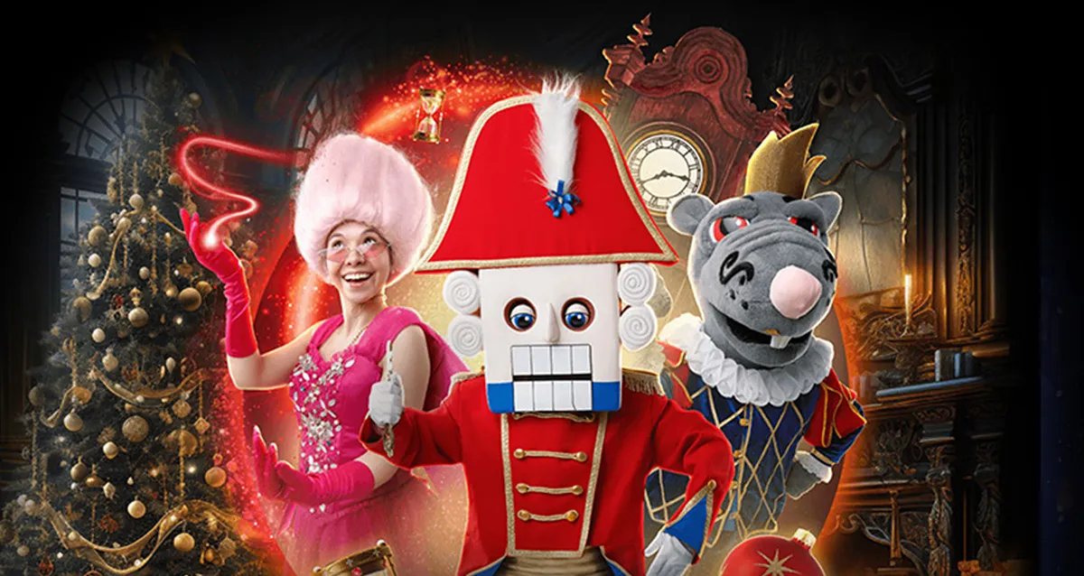 Скидка 25% на новогоднее шоу «Щелкунчик: Возвращение мышиного короля»