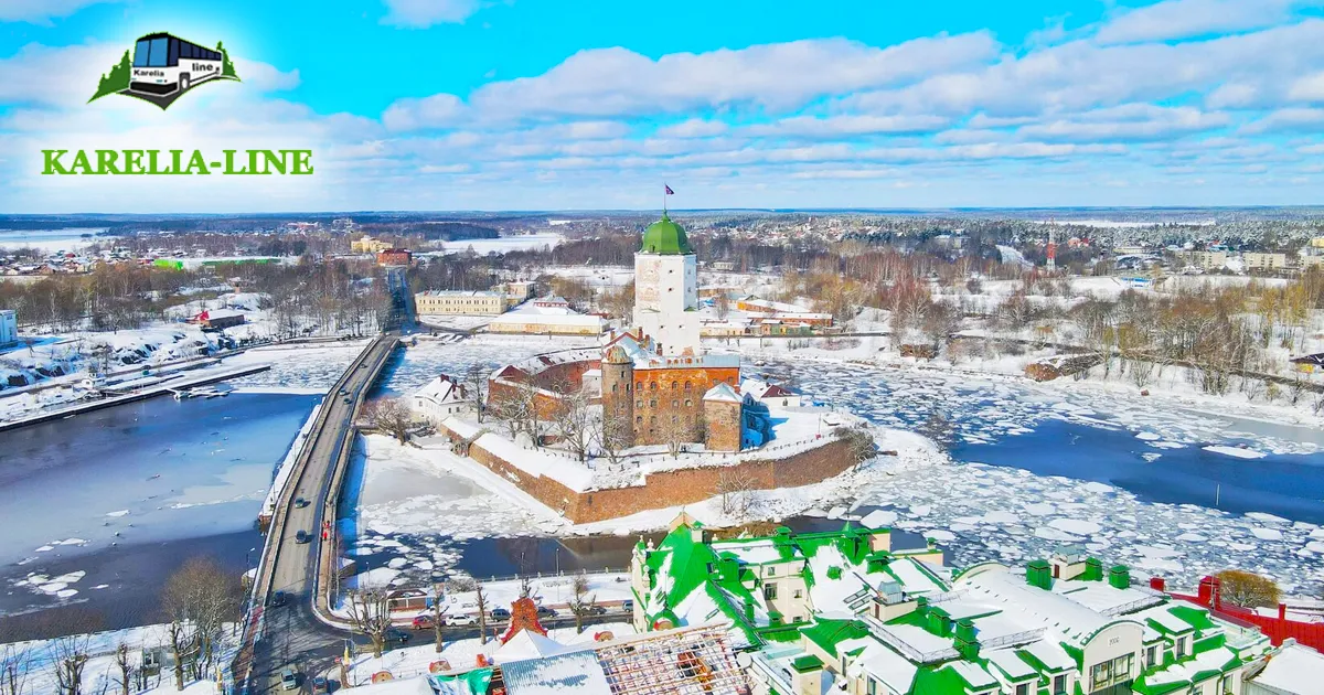 От 1550 р. за туры в Выборг и Тверь от туроператора Karelia-line