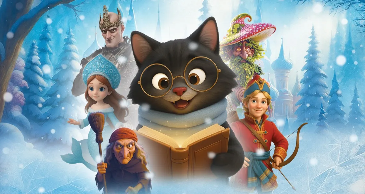 Скидка 25% на спектакль «Новый год в Лукоморье»