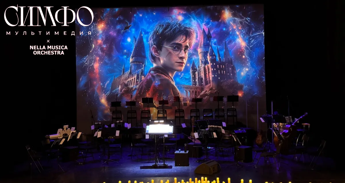 Скидки до 20% на концерты от «СимфоМультимедия и Nella Musica Orchestra»