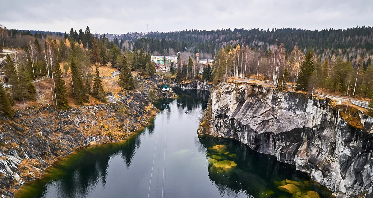 7950 р. за тур на 2 дня «Парк Рускеала, водопады и берег Ладоги»