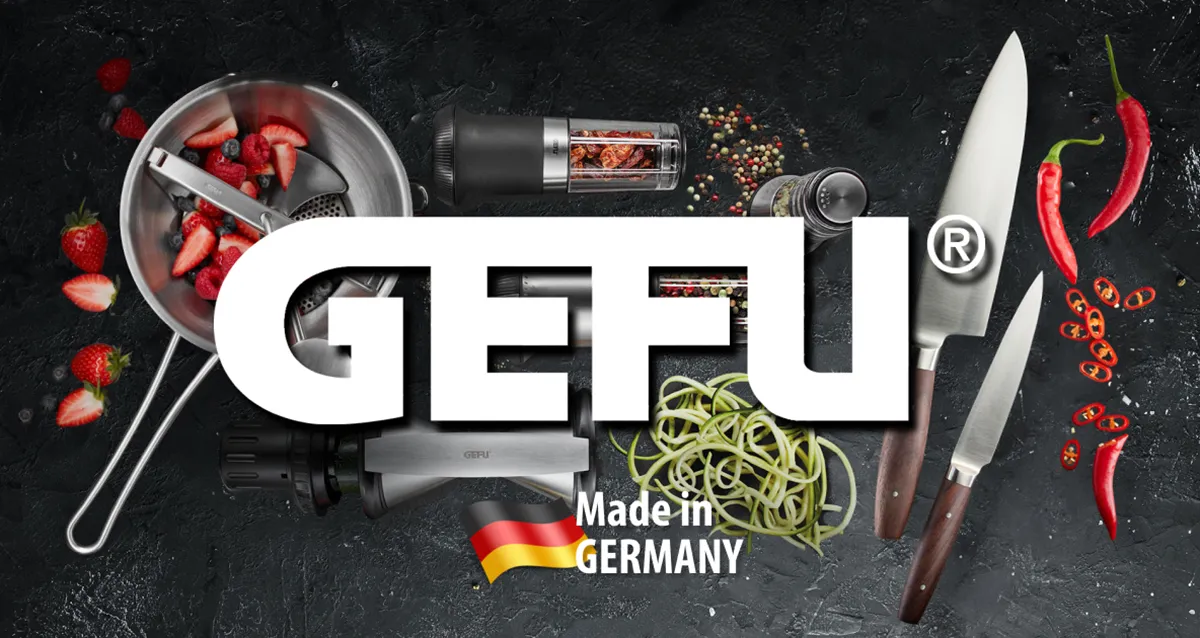 Скидка 35% на весь ассортимент от компании Gefu