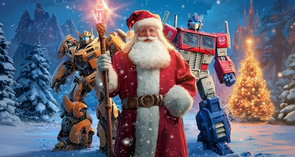 Скидка 20% на новогоднее представление «Кибер Робо Елка 2026»