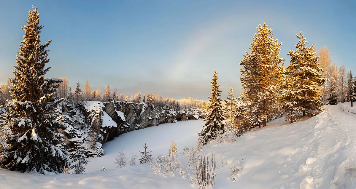 Скидка 35% на экскурсию «Незабываемая Рускеала»