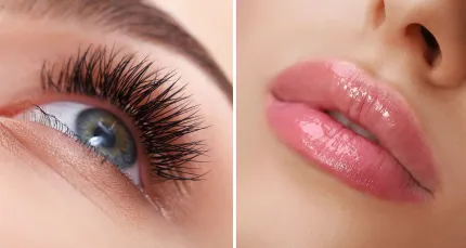 От 105 р. за наращивание ресниц и татуаж