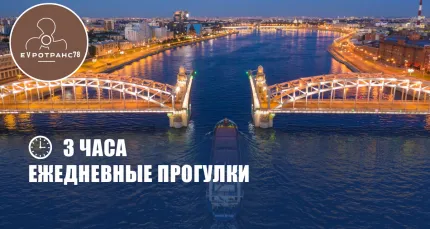 1390 р. за ночную прогулку по Неве