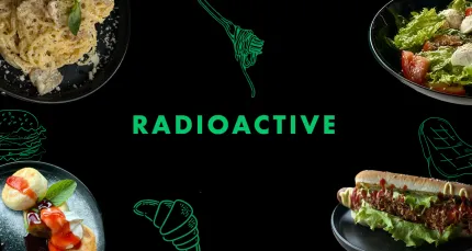 Скидки до 35% на все в рестобаре Radioactive