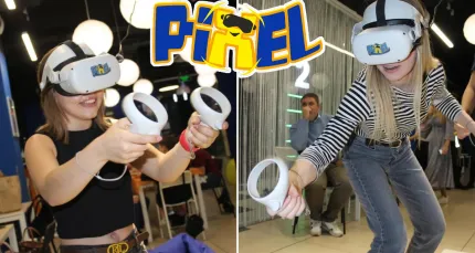 Скидки до 50% на игры в VR PIXEL