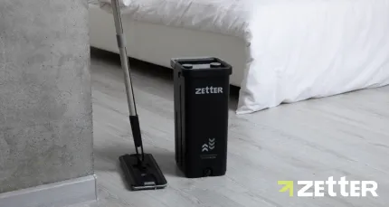 Скидка 15% на весь инвентарь для уборки Zetter