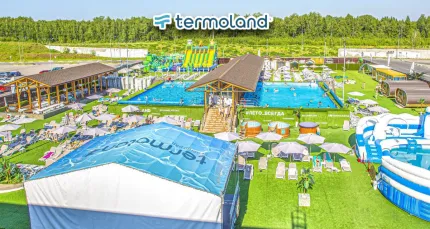 От 980 р. за билет в термальный комплекс Termoland в Зеленограде