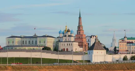 Скидка 20% на пешеходную экскурсию по Казанскому кремлю