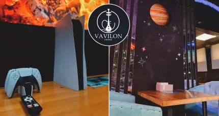 Скидки до 50% на все в лаундж-баре Vavilon Lounge + подарок за отзыв