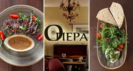 Скидка 30% на меню и напитки в траттории «Опера» у Мариинки