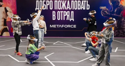 Скидки до 54% в центре виртуальной реальности Metaforce