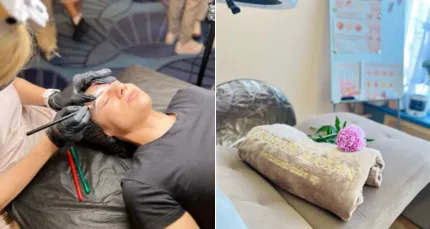 От 300 р. на услуги для бровей и ресниц